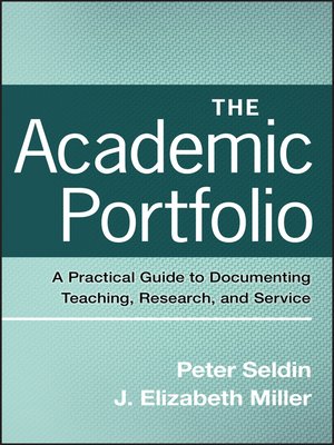 cover image of The Academic Portfolio